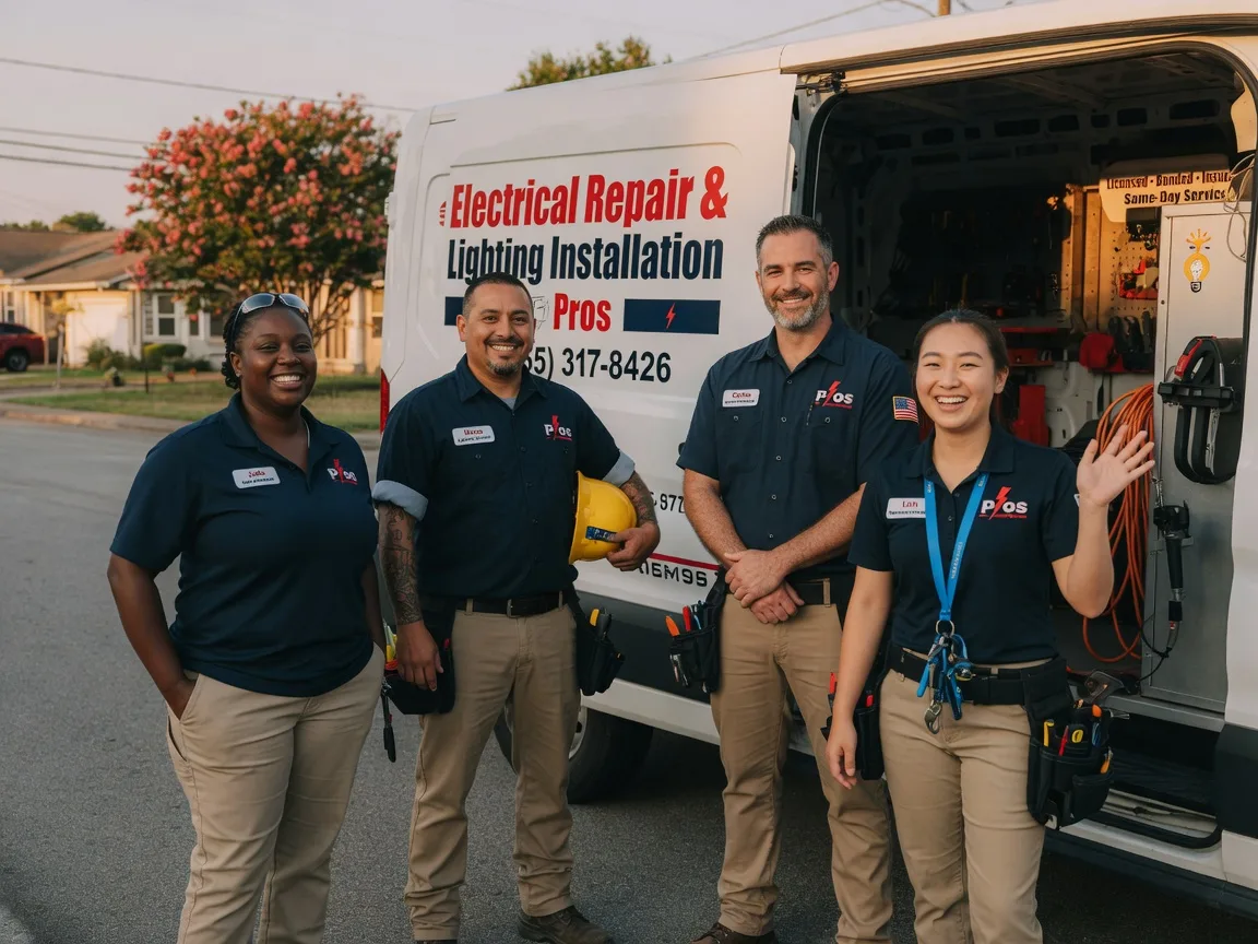 Licensed Electrician company in Atlanta, TX